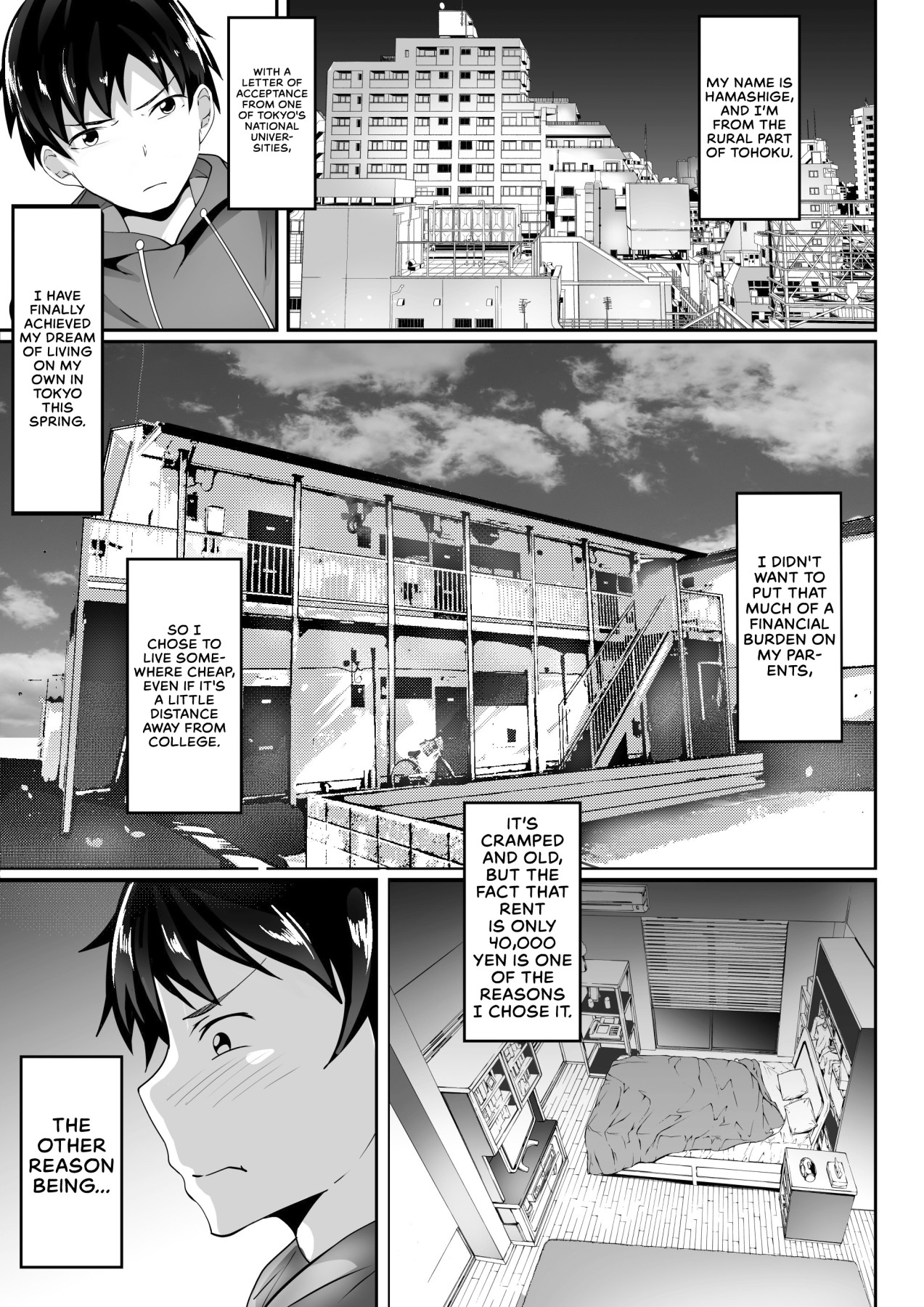 Hentai Manga Comic-My Tokyo Sex Life 1 the Housewife Next Door Arc-Read-4